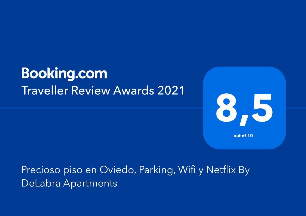 Precioso Piso En Oviedo, Parking, Wifi Y Netflix By Delabra Apartments Exteriör bild